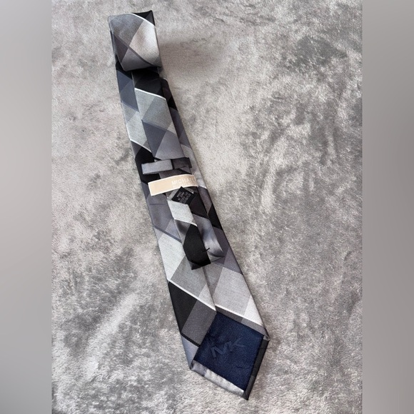 Michael Kors Gray and Black Tie Accessories - Picture 8 of 11
